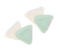 BELLIFFY 4pezzi Rasoio Sopracciglia Con Lamette Protettive Depilatore Faciale Portatile Per Donna Kit Manicure Per Sopracciglia e Viso e Facile Da Usare Per Principianti