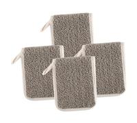 BELLIFFY 4pezzi Sacchetti Per Sapone Sacchetti Esfolianti Per Doccia Porta Sapone Riutilizzabili e Protettivi Per Prolungare