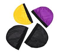BELLIFFY 4pezzi Silky Wave Per Parrucche Elasticizzati Per Morbidi Per e Attività