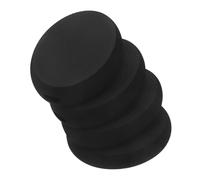 BELLIFFY 4pezzi Spazzole Da Bagno Con Teste Sostituibili Di Applicatori Per Lozione e Scrub Schiena Utilizzabili Secco e Bagnato Compatibili Con Prodotti Per La Cura Della