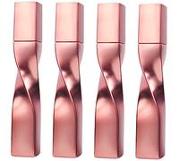 BELLIFFY 4pezzi Tubetti Mascara Vuoti Con Scovolino Design Ergonomico Per Sopracciglia e Ciglia Contenitori Versatili Per Cosmetici e Viaggi