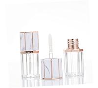 BELLIFFY 5 Pezzi Flaconi Vuoti 5ml Per Lucidalabbra Contenitori Tubi Per Trucco Uso Quotidiano Femminile Leggero Trasporto Viaggi Materiale Durevole Design Semplice Pratico Liquido