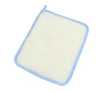 BELLIFFY 5 pezzi Salviette Esfolianti Doccia in Nylon Doppio Panno Lavabile e Portatile per Pelle e Utilizzo Quotidiano con Laccio per Asciugatura Rapida per Spa Viaggi e Personale