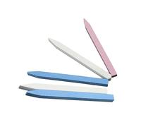 BELLIFFY 5 Pezzi Set Di Lime Per Unghie Buffer Per Manicure Pietra Pomice Per Cuticole Strumenti Per Nail Art E Pulizia