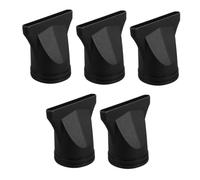 BELLIFFY 5 Pezzi Ugelli per Asciugacapelli Accessori Resistenti in Diffusore e Beccuccio Piatto per Styling Professionale Capelli Ricci e Lisci