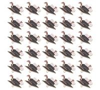 BELLIFFY 50 Ciondoli in Lega a Forma di Berretto da Laureato 19x29mm, Ciondoli Smaltati per Gioielli di Laurea, Accessori per Collane e Braccialetti per Feste e Ricordi Accademici