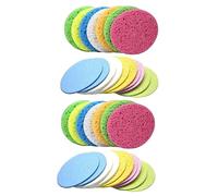 BELLIFFY 50 Pz Piumino Compressivo Per Il Viso Spugnetta Struccante Spugne Facciali in Cellulosa Spugne Compresse Per La Pulizia Spugne Per La Pulizia Spugne Facciali Compresse Spugna