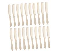 BELLIFFY 50sets Pettine in Da Pettini Per Cura Dei Capelli Pettini Antistatici Per Hotel e Bellezza Confezionati Singolarmente