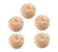 BELLIFFY 5pezzi Palline Sisal Per Esfoliazione Accessori Per La Della Morbide e Pratiche Per Rinfrescante e Rigenerante