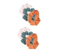 BELLIFFY 6 Pz Anello per elastici per floreali corde per legare i hairdo barrette accessori per da donna corda per legare i a coda di cavallo tessuto