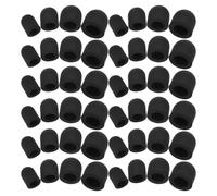 BELLIFFY 60 Punte di Ricambio per Penna Stilo in Silicone Nero Compatibili per Smartphone e Tablet Tocco Morbido, Set da 60 Pezzi per Uso Artistico e Scolastico