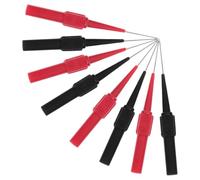 BELLIFFY 8 Pezzi Puntali Tester di Sonda Elettrica Punta ad Ago, Cavi per Multimetro Compatibili Test Circuiti Auto, Sonda di Elettrica per Manutenzione Elettronica