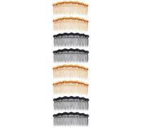 BELLIFFY 8 Pz pettini per a denti pettine accessori per fiocchi per per ragazze molletta accessorio per hair charms hair jewelry Accessori per ragazze