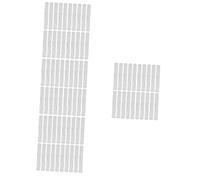 BELLIFFY 80 Pz adesivo sudore cappello tappi hat cappucci assorbenti fascia antisudore Cuscinetti assorbenti adesivi per il sudore cap sudore pad protezione del sudore del cappello bianca