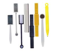 BELLIFFY 8pezzi Cat Eye Manicure Penna Per Nail Art Strumenti Magnetici Per Unghie Colori Casual Accessorio Creativo Per Design Unghie Te