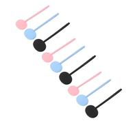 BELLIFFY 9pezzi Strumenti Per Esame Plastica Da Copertura Per Esame Visivo Occlusore Portatile Per Test Optometrici Benda Oculare Forniture Per Esami