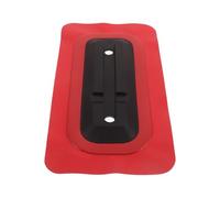 BELLIFFY Adattatore per Pinna da Surf e Paddle Board in PVC Rosso Supporto di Montaggio, Protezione della Tavola e Stabilità Migliorata per Accessori Paddle Board