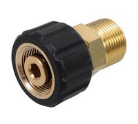 BELLIFFY Adattatore per Tubo Spruzzatore per Pulizia Auto Compatibile con Idropulitrici Design Vite per Installazione Sicura Accessorio Resistente e Facile da Usare per e Auto