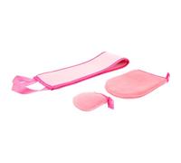 BELLIFFY Applicatore Autoabbronzante Guanto Per Lozione Abbronzante Kit Applicatore Posteriore Per Donna Lavabile Riutilizzabile