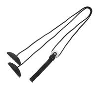 BELLIFFY Attrezzatura per Esercizi Spalle e Collo a Carrucola, Corda Elastica in Pvc e Pp, Facile Installazione Porta, per Allenamento Completo a Casa o Palestra