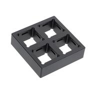 BELLIFFY Base del Tester in Alluminio Slot Telaio per Componente del Computer Fornitura della Tastiera Scheda del Tester Leggera e Portatile