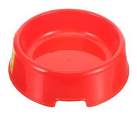 BELLIFFY Base per Estintore da Terra in Plastica Rossa, Supporto Pratico e Leggero per Estintori da 2 a 4kg, per Ufficio e Automobili