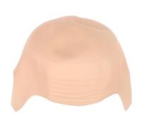 BELLIFFY Berretto Calvo in Gomma Riutilizzabile per Costume Unisex Look Calvo Realistico per Halloween Cosplay e Spettacoli Teatrali Comfort