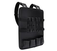 BELLIFFY Borsa Per Attrezzi Da Parrucchiere Con Tasche Interne Organizzate Portaforbici Pettini e Tagliaunghie Realizzata in Oxford Resistente e Facile Da Pulire Con Cinghie Regolabili Per