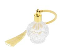 BELLIFFY Bottiglia di Profumo Spruzzatore a Bolla in Vetro da 80ml Ricaricabile Design Elegante Stile Vintage Colore Casuale per Bagno e Conservazione di Oli Essenziali