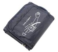 BELLIFFY Bracciale per Sfigmomanometro Manuale e Pvc Design a Striscia Adesiva, Regolabile ed Facile da Trasportare, per Uso Clinico e Domestico
