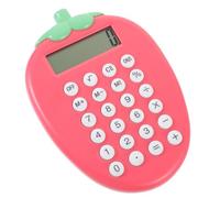 BELLIFFY Calcolatrice Solare Portatile Piccola per Studenti e Ufficio, Leggera in Abs, Facile da Trasportare, per Scuole e Negozi