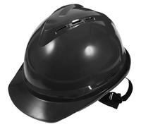 BELLIFFY Casco da Cantiere Antiurto in ABS Ventilazione a Doppio Flusso Protezione Testa Regolabile per Operai Edili e Capisquadra Casco di Sicurezza con Visiera Larga per Uso