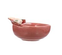 BELLIFFY Ceramic Spa Blending Bowl Per Oli Essenziali e Maschere Viso Ciotola Ceramica Per Bellezza e Benessere Facile Da Pulire e Design Elegante Per Centri Estetici e Uso Domestico