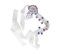 BELLIFFY Cerchiamo Di Generare Un Titolo Che Segua Tutte Le Linee Guida Fornite Titolo Chic Bohemia Lace Headband Con Decorazioni Perle e Paillettes Accessorio Elegante Per Cerimonie e