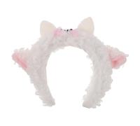 BELLIFFY Cerchietto Orecchie Agnello con Corna Morbide e Leggere Fascia Animale per Costume Halloween Cosplay Feste e Adulti Accessorio Invernale Accogliente e Comodo