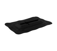 BELLIFFY Connettore per Pinna Tavola da Surf e Paddleboard in PVC Nero Resistente all'Usura Base Protettiva per Sport Acquatici