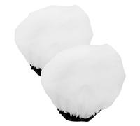 BELLIFFY Copri Lampada Fotografica per Protezione Occhi per Fotografia Design a Bocca Larga 2 Pezzi e Regalo per Inaugurazione Casa