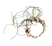 BELLIFFY Copricapo Da Sposa Fiori Ghirlanda Ornamento Decorazione Matrimonio Donne Accessori Abito Sposa Festa Un Uso Prolungato Delicato Processo Produzione