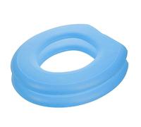 BELLIFFY Coprisedile WC Eva Blu 2 Pezzi per Toilette, Cuscino | Riutilizzabile e Portatile, Copri Sedile Bagno, Accessorio in Confezione Doppia