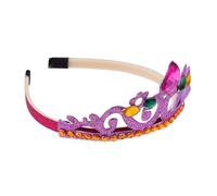 BELLIFFY Coroncina Compleanno Per Ragazze Con Design Unico e Strass Accessorio Per Festa e Mascherate Cerchietto Elegante Per Decorazioni Di Compleanno e Occasioni Speciali