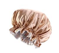 BELLIFFY Cuffia Da Notte Pratica Da Donna A Doppia Faccia Cappello Per Chemioterapia Larga Per Zaino Colori: Cachi