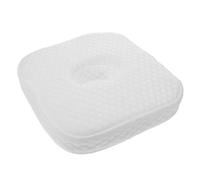 BELLIFFY Cuscino Memory Foam per Dormire di Lato con Foro per Orecchio Protezione Piercing e Comfort Ergonomico Morbido e Igienico per Uso Quotidiano e Viaggi