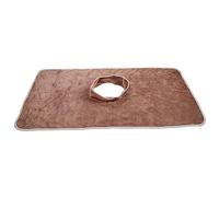 BELLIFFY Cuscino Per Massaggio Femminile Riutilizzabile Tappetino Per Viso in Poliestere Traspirante Copertura Per Salone Di Bellezza Spa
