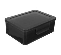 BELLIFFY Custodia Porta Batterie Aa e Aaa Organizer Portatile Schiuma Antiurto in Pp, Contenitore per Stoccaggio Sicuro per Uso Domestico, Viaggi e Dispositivi Elettronici