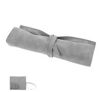 BELLIFFY Custodia Portatile per Pennelli da Trucco da Viaggio, Organizer per Cosmetici Cinghia di Sicurezza, Grande Capacità per Artisti del Make-up e Uso Quotidiano