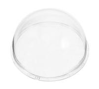 BELLIFFY Custodia Protettiva Trasparente Per Telecamera Di Sicurezza Esterna Copertura Antipioggia Resistente Alle Intemperie Adatta Per Camere Cupola