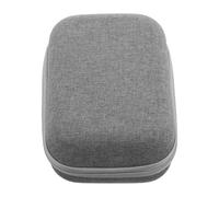 BELLIFFY Custodia Rigida Grande per Misuratore Pressione con Tasca Rete Portatile e Compatta per Accessori Protezione Antiurto e Sigillatura Ermetica Contro Polvere e Umidità