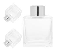 BELLIFFY Diffusore Purificatore Set 3 Confezioni Da 100 Ml in Bottiglie Ricaricabili Odore Colore Casuale