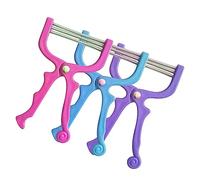 BELLIFFY Epilatore Portatile Per Viso 3 Pezzi Molle Indolore Rimozione Peli Fronte Guance Labbro Superiore e Mento Per Uomini e Donne Uso Quotidiano