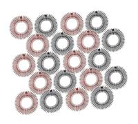 BELLIFFY Fasce Circolari Elastiche Pettine Leggere Flessibili Fasce A Spirale Comode E Sicure